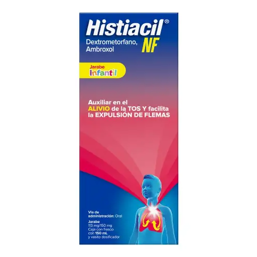 HISTIACIL NF JARABE INFANTIL 150ML