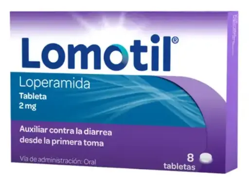 LOMOTIL 2MG TABLETAS C/8