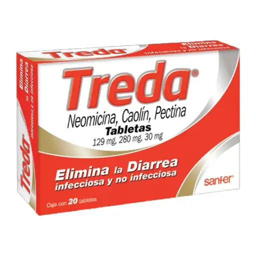 TREDA TABLETAS C/20