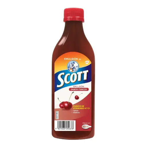 EMULSION DE SCOTT CEREZA 400ML