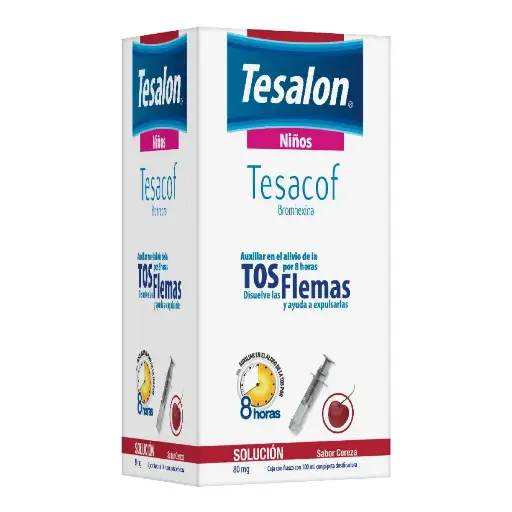 TESACOF INFANTIL 80MG SOLUCION 100ML