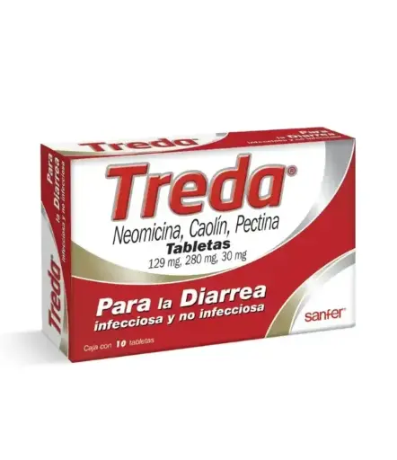 [7501070612474] TREDA TABLETAS C/10