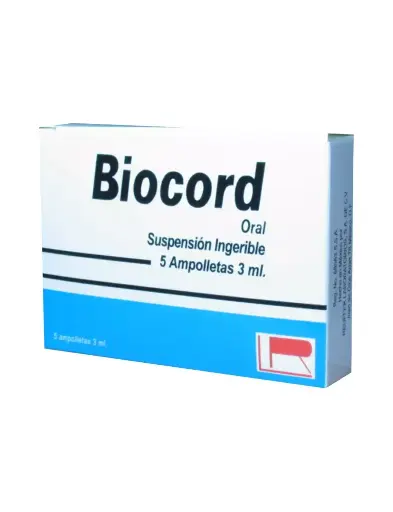 BIOCORD ORAL 3ML AMPULA C/5 (GI)