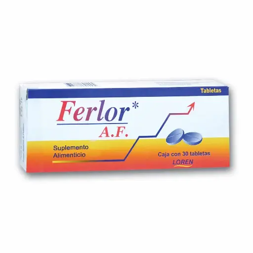 FERLOR A.F. TABLETAS C/30 (GI)