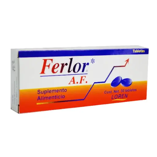 FERLOR A.F. TABLETAS C/30 (GI)