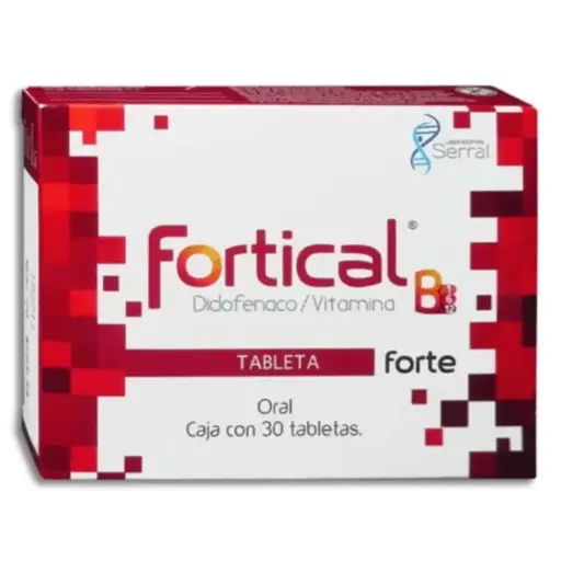 FORTICAL GRAGEAS C/30 (GI)