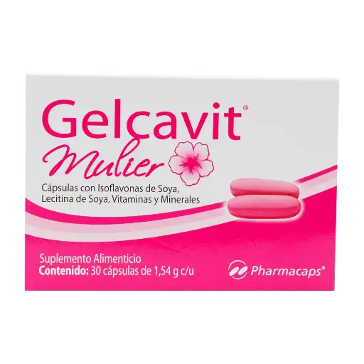 GELCAVIT MULIER CAPSULAS C/30 (GI)