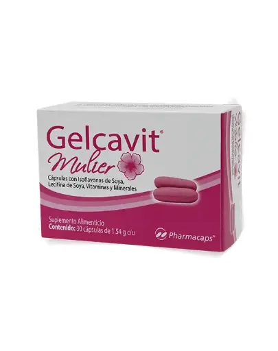 GELCAVIT MULIER CAPSULAS C/30 (GI)