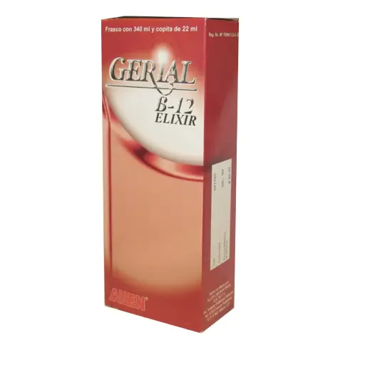 GERIAL B-12 ELIXIR 340ML (GI)