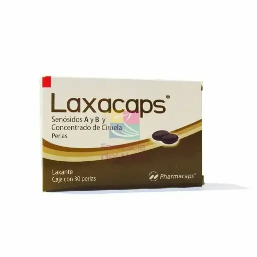 LAXACAPS CAPSULAS C/30 (GI)