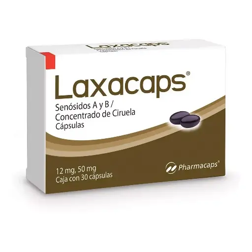LAXACAPS CAPSULAS C/30 (GI)