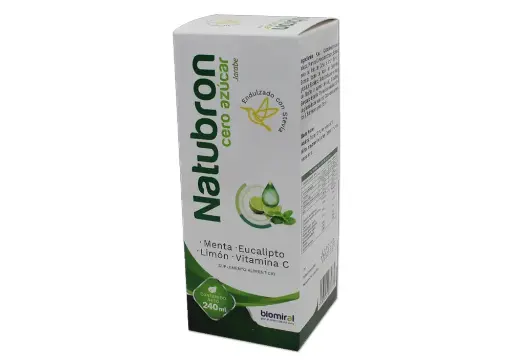 NATUBRON JARABE 240ML (GI)