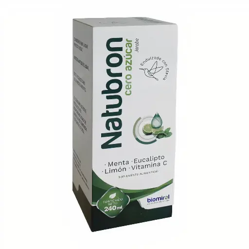 NATUBRON JARABE 240ML (GI)