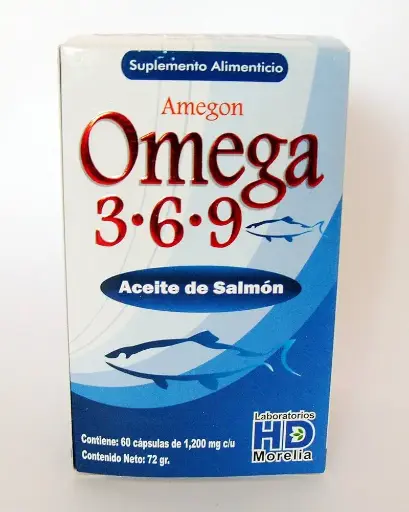 OMEGA 3 6 9 HD CAPSULAS C/60 (GI)