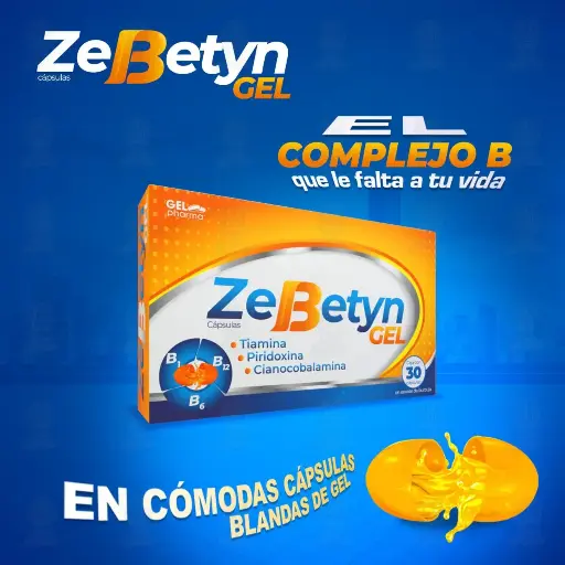 ZEBETYN GEL CAPSULAS C/30 (GI)