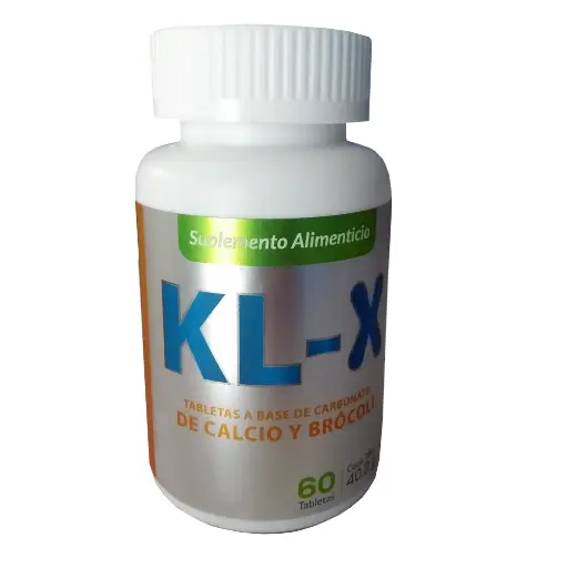 (KL-X) KALFORTI SUPLEMENTO ALIMENTICIO TAB C/60 *