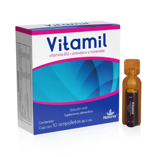 VITAMIL SOLUCION INGERIBLE C/10 (GI) *