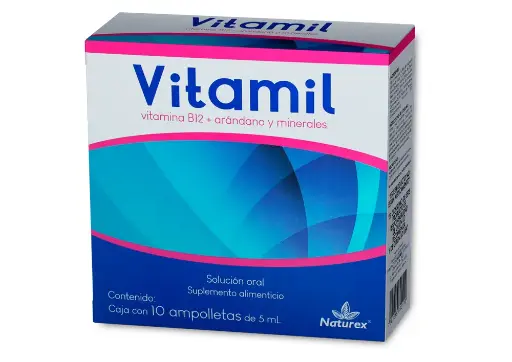 VITAMIL SOLUCION INGERIBLE C/10 (GI) *