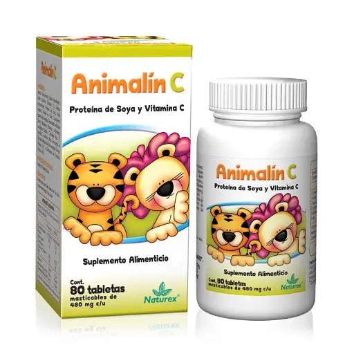 ANIMALIN WELL GOMITAS C/60 (GI) *