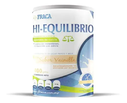 HI-EQUILIBRIO POLVO VAINILLA 400G