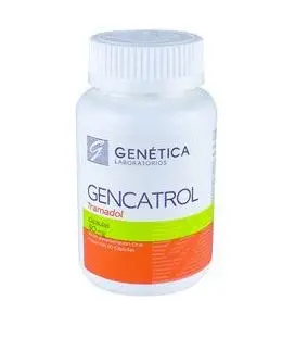GENCATROL 50MG CAPS C/60