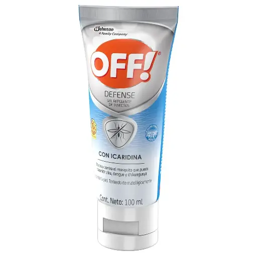 REPELENTE OFF DEFENSE GEL 100ML