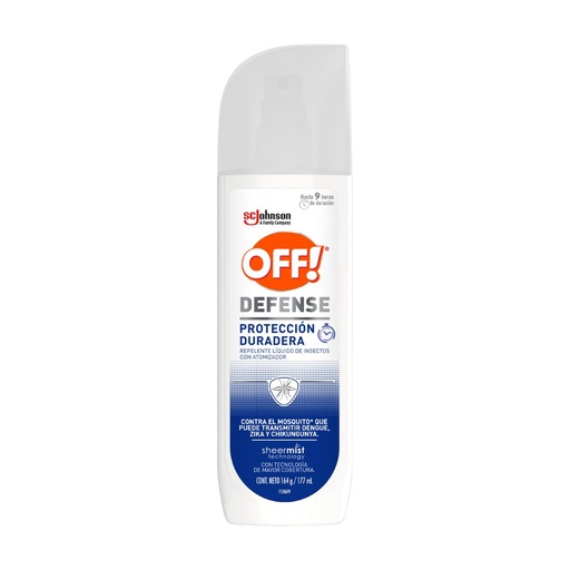 REPELENTE OFF DEFENSE SPRAY 177ML