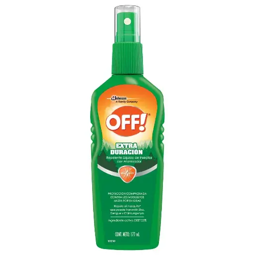 REPELENTE OFF EXTRA DURACION SPRAY 177ML