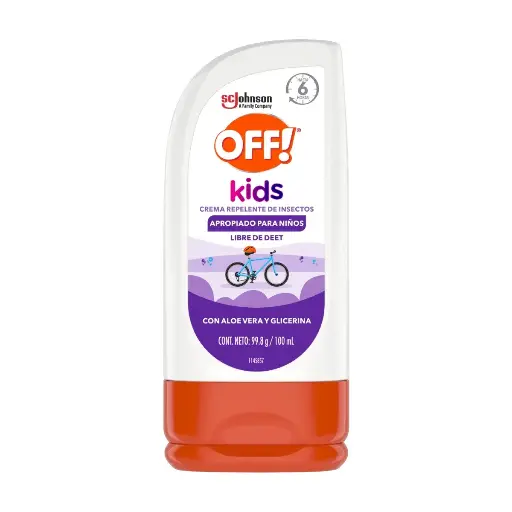 REPELENTE OFF KIDS CREMA 99.8G
