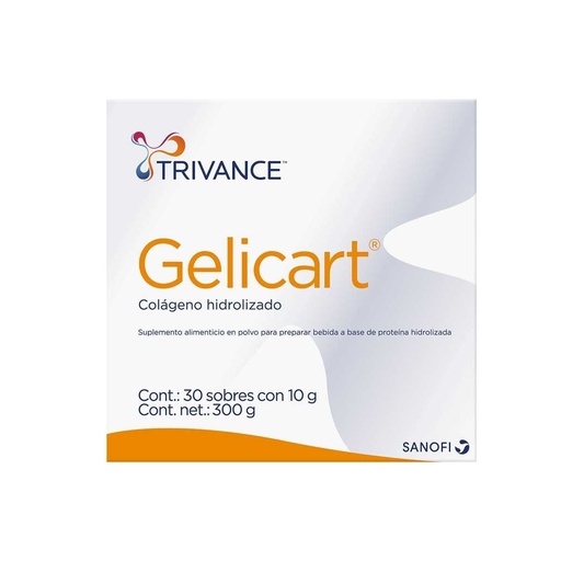 GELICART 10G SOBRES C/30