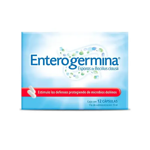 ENTEROGERMINA 2B UFC CAPSULAS C/12