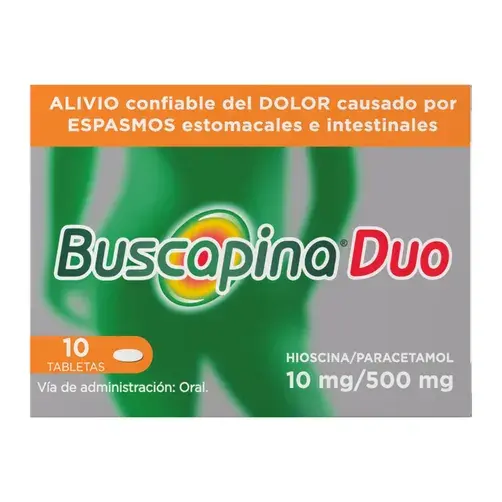 BUSCAPINA DUO TABLETAS C/10