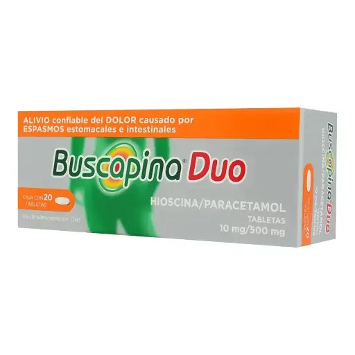 BUSCAPINA DUO TABLETAS C/20