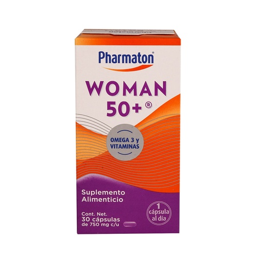 PHARMATON WOMAN 50+ CAPSULAS C/30