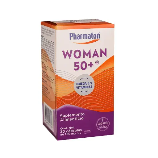 PHARMATON WOMAN 50+ CAPSULAS C/30
