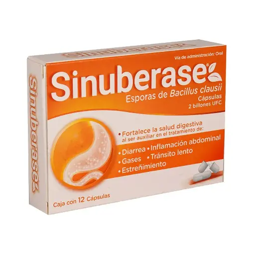 SINUBERASE 2 BILLONES UFC CAPSULAS C/12