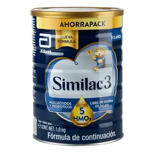 LECHE SIMILAC 3 1-3A 1.8KG