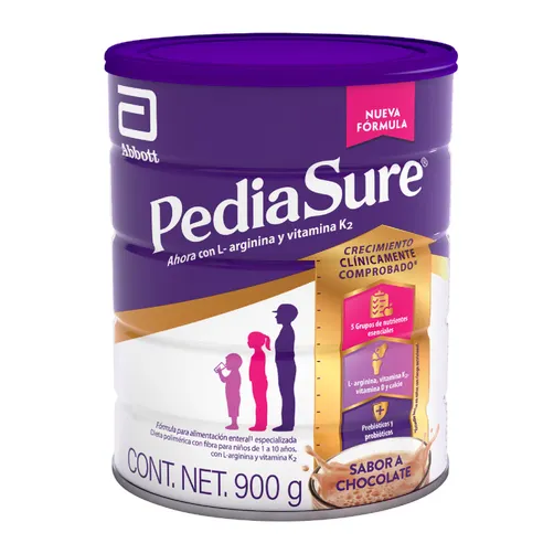 PEDIASURE PLUS POLVO CHOCOLATE 900G*