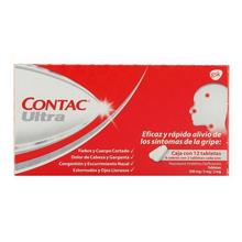 [Antigripal] CONTAC ULTRA TABLETAS C/12