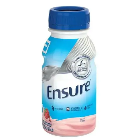 [Multivitaminicos] ENSURE LIQUIDO FRESA 237ML