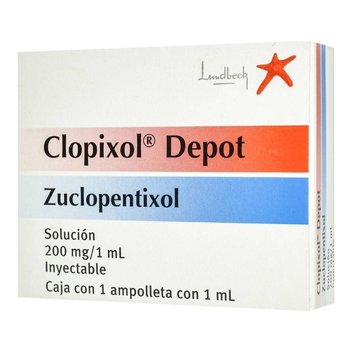 CLOPIXOL DEPOT 200MG FA 1ML
