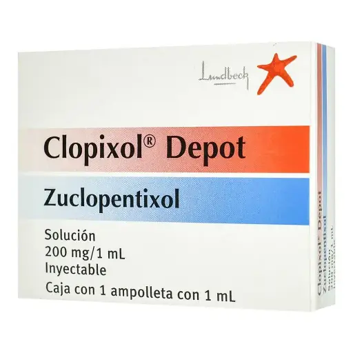 CLOPIXOL DEPOT 200MG FA 1ML