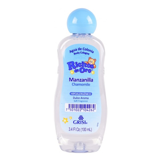 LOCION RICITOS DE ORO 100ML