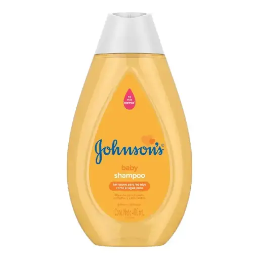 SHAMPOO JOHNSONS BABY 400 ML *