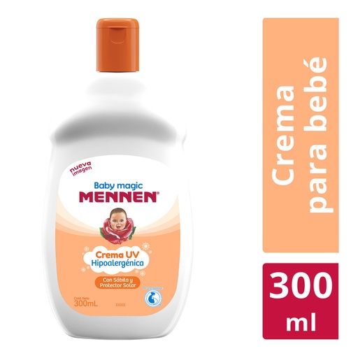 CREMA MENNEN BABY MAGIC SAB UV 300ML