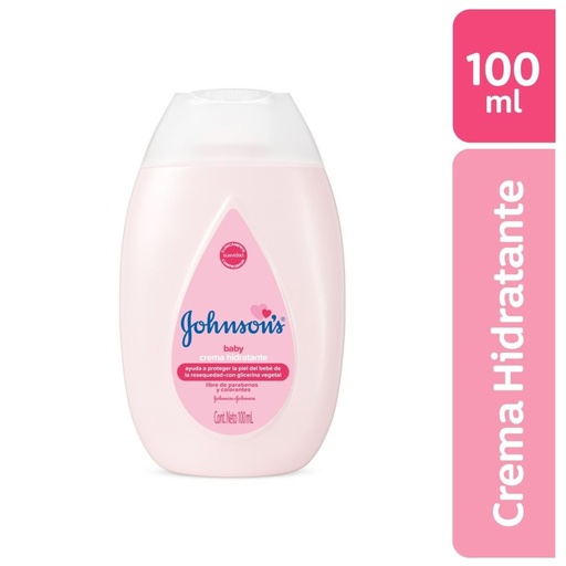 CREMA JOHNSONS BABY LIQ 100 ML *