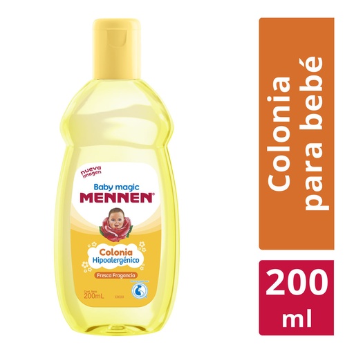 COLONIA MENNEN 200ML