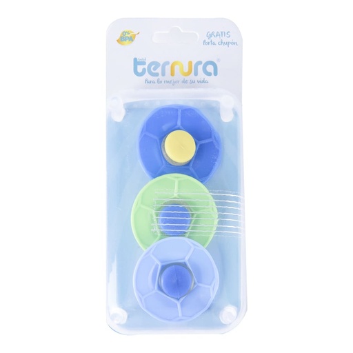 CHUPON TERNURA GOTA DE MIEL C/3 *