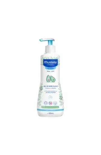 MUSTELA GEL DE BAÑO SUAVE 500ML *