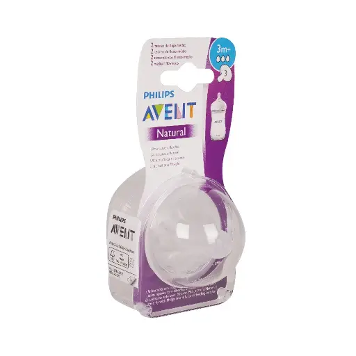CHUPON TETINA AVENT NAT MED 3M